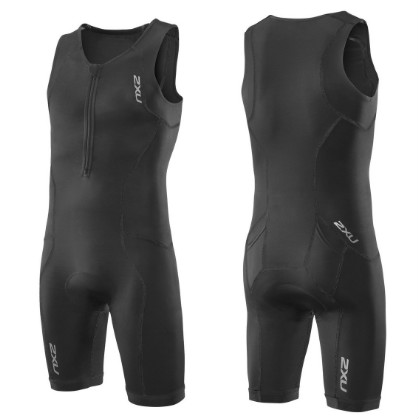2XU Active tri suit jeugd jongens 2014 CT2721d BLK CT2721VOORRAAD